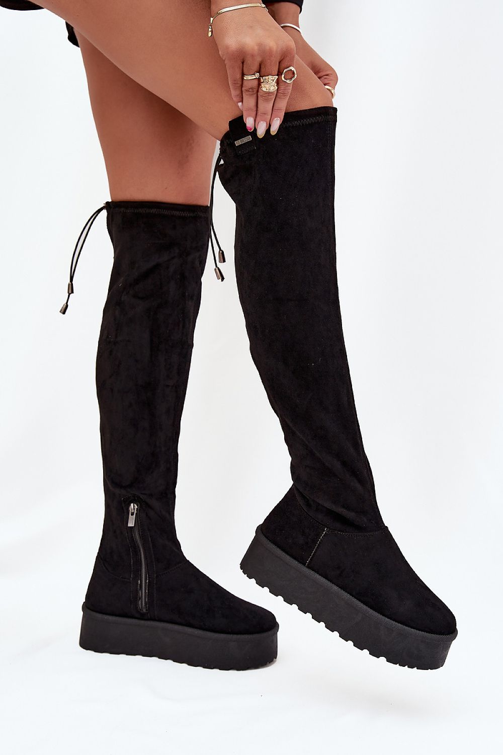 Високи ботуши за бедрото model 216790 Step in style