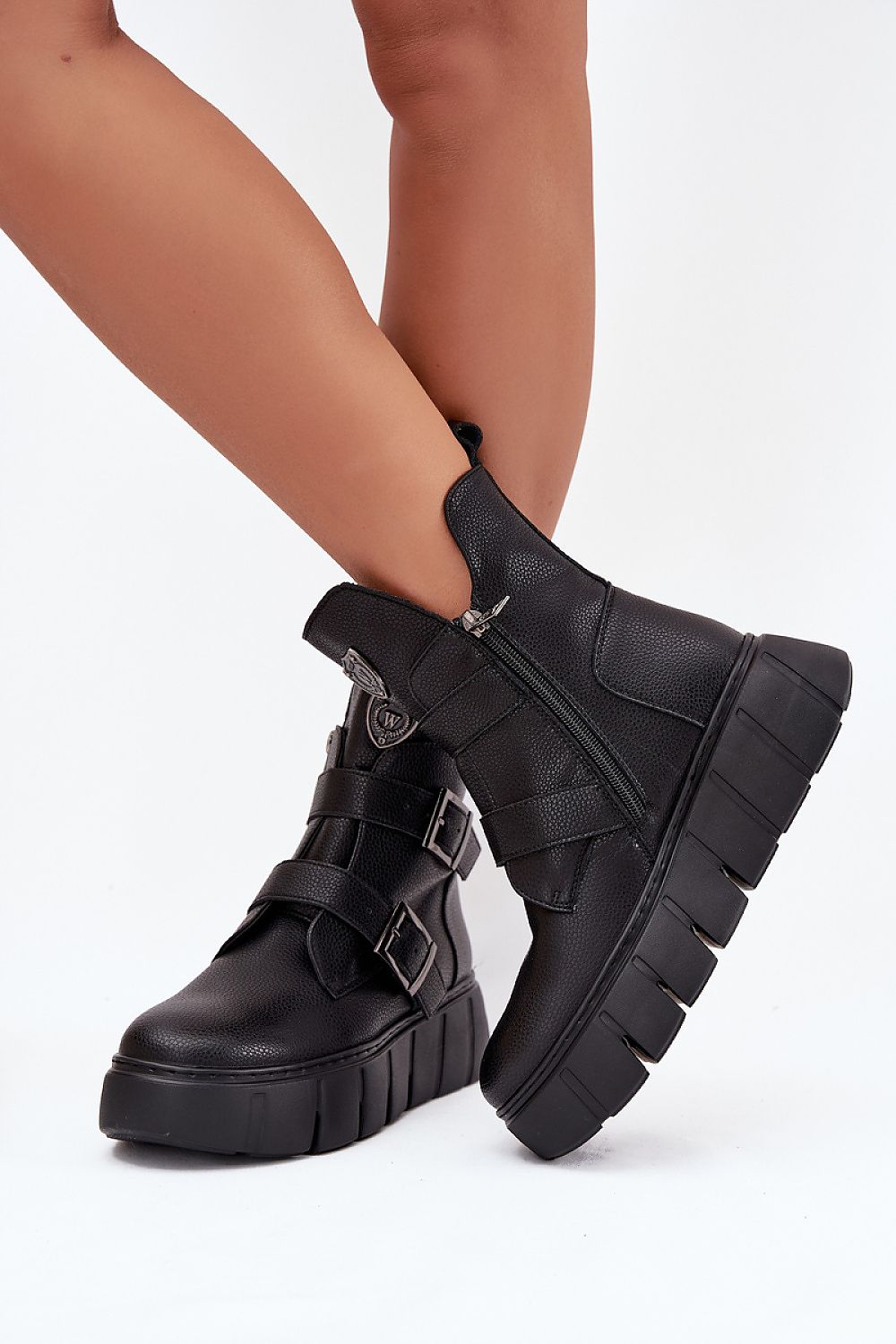 Ботуши на платформа model 216832 Step in style