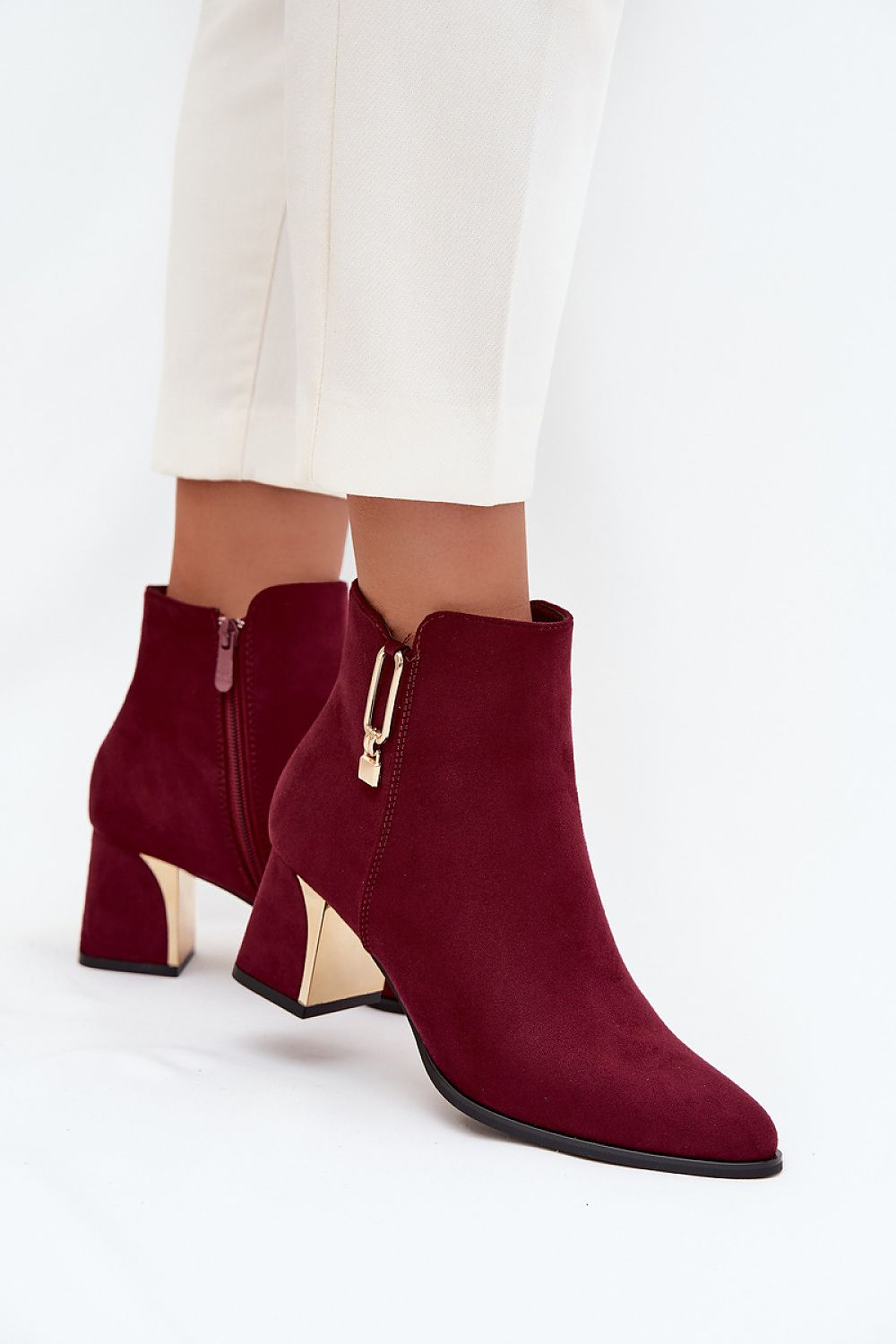 Ботуши с ток model 217726 Step in style