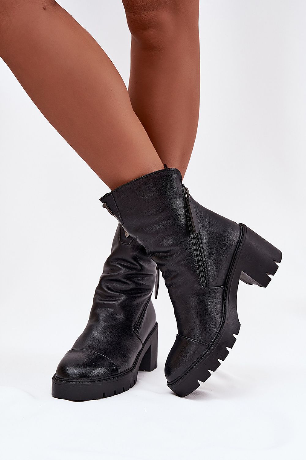 Ботуши с ток model 218068 Step in style