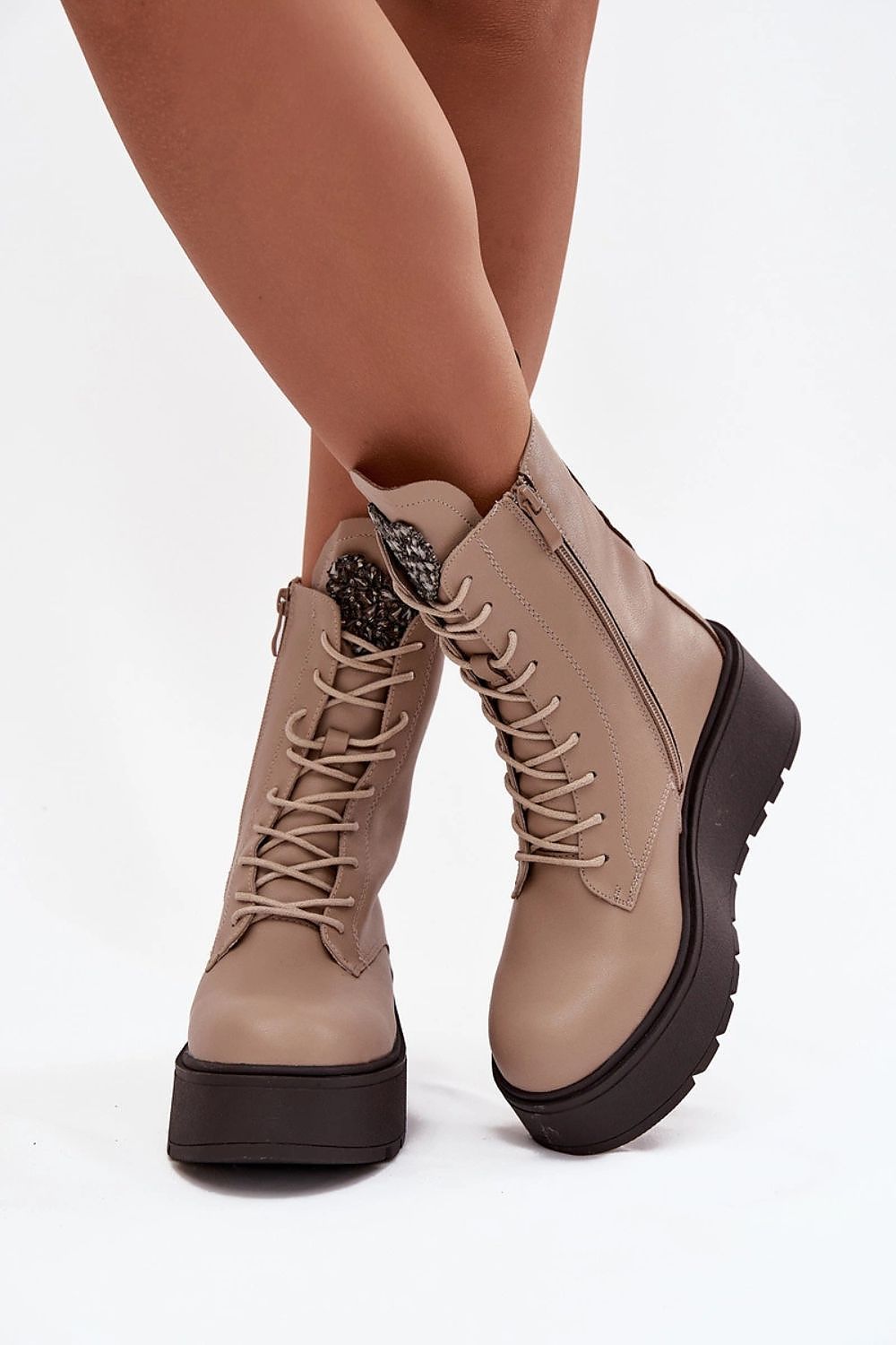 Ботуши на платформа model 219269 Step in style