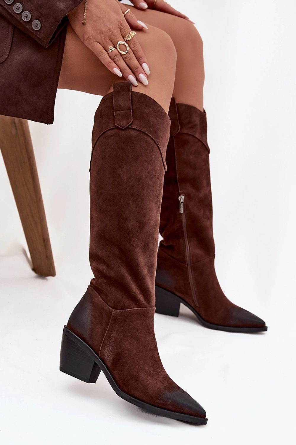 Ботуши с ток model 219399 Step in style