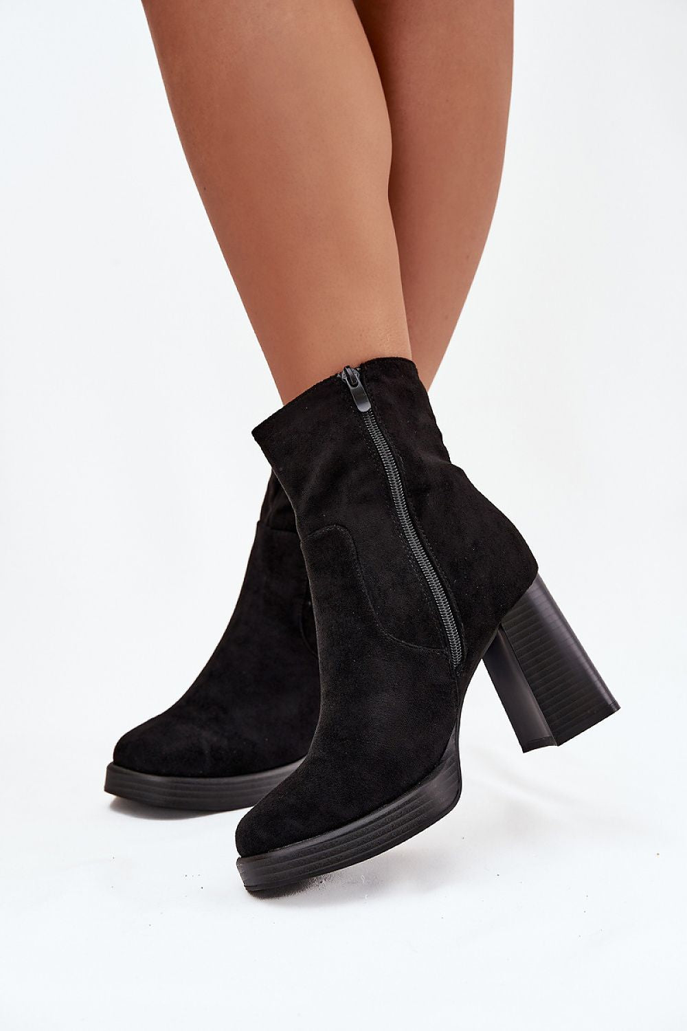 Ботуши с ток model 220708 Step in style