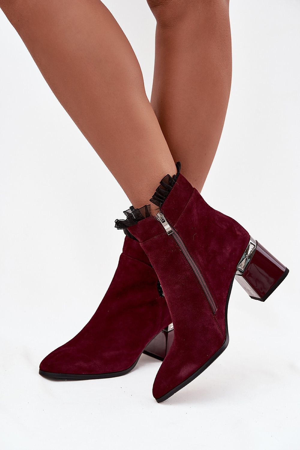 Ботуши с ток model 221134 Step in style