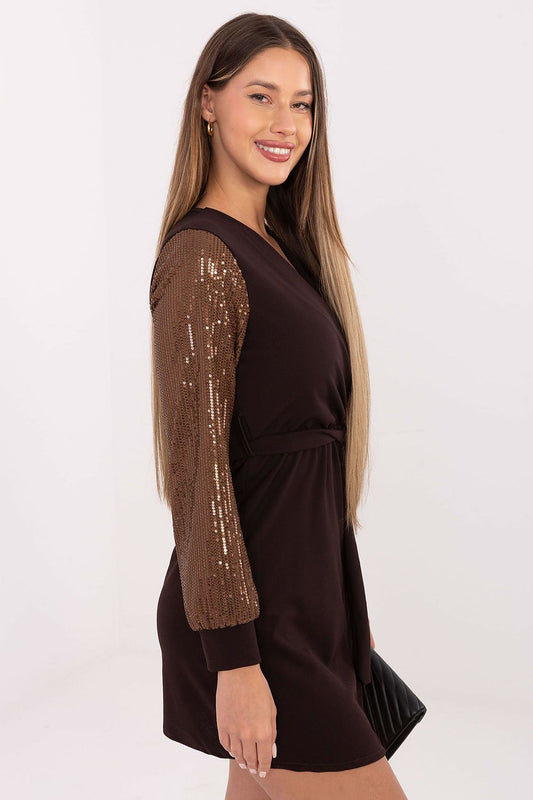 Къса рокля model 221559 Italy Moda
