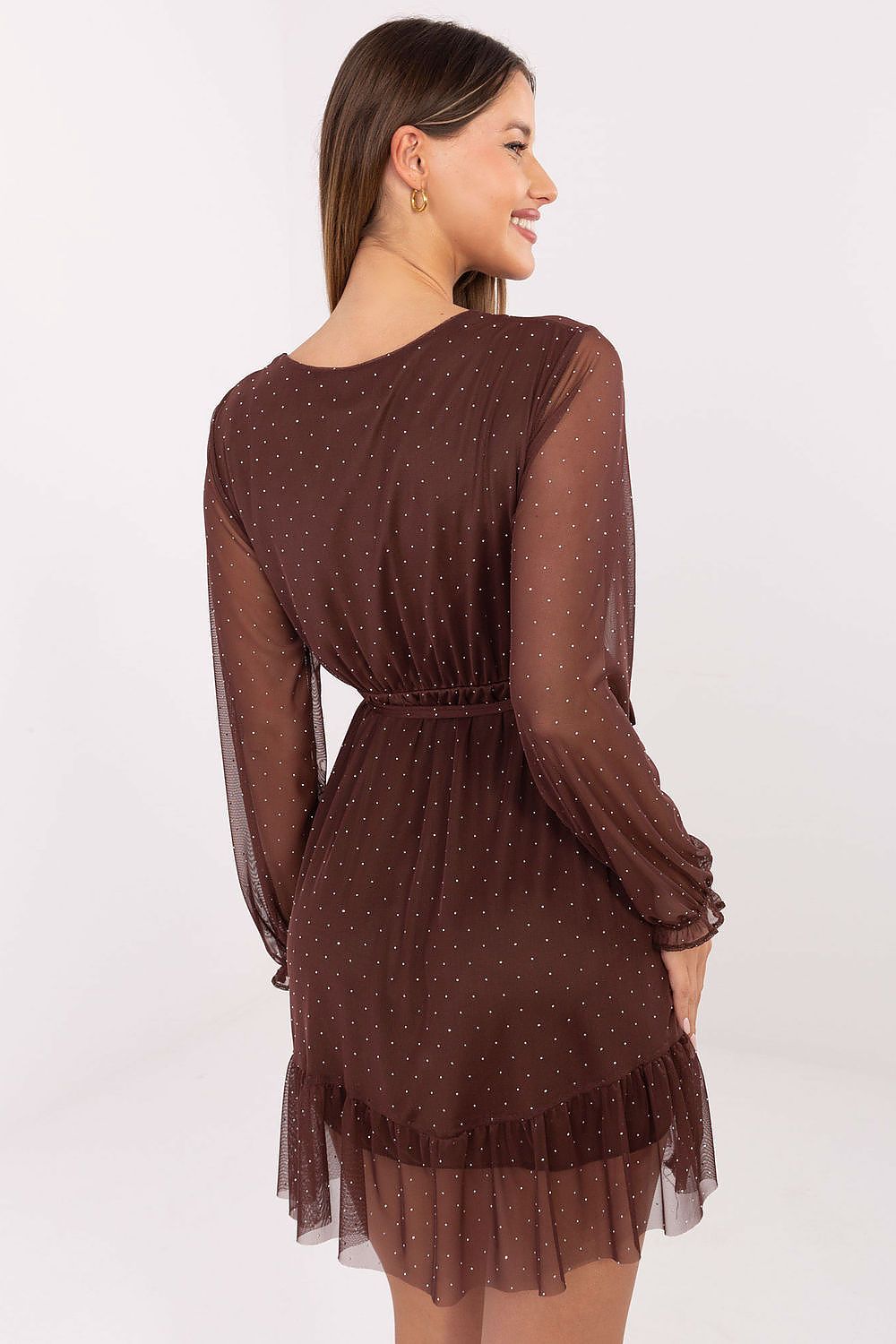 Къса рокля model 221587 Italy Moda