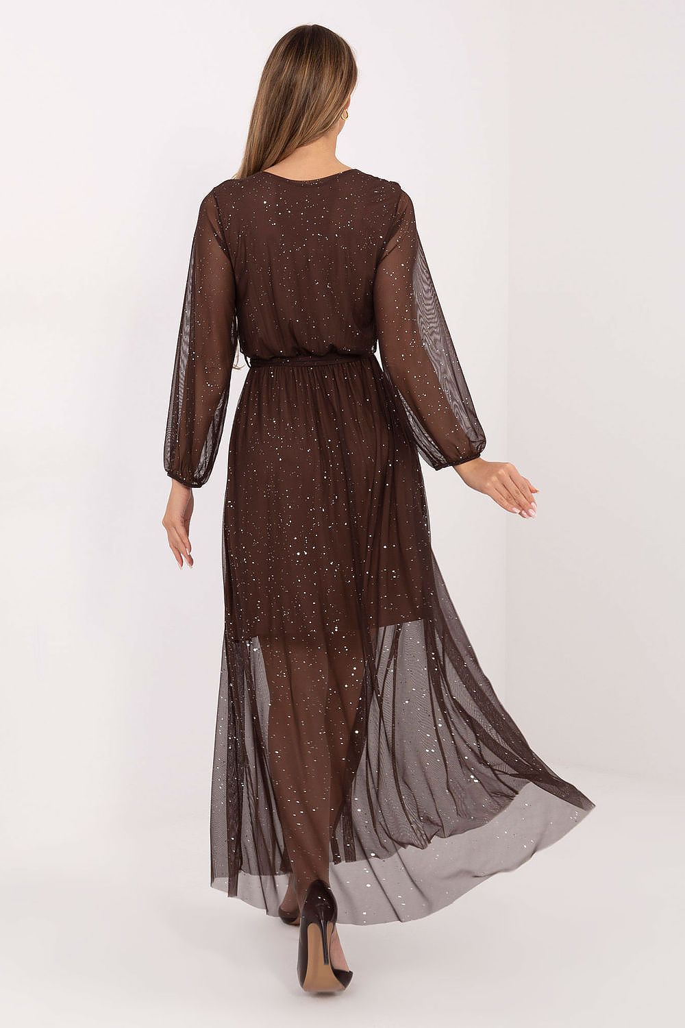 Дълга рокля model 221986 Italy Moda