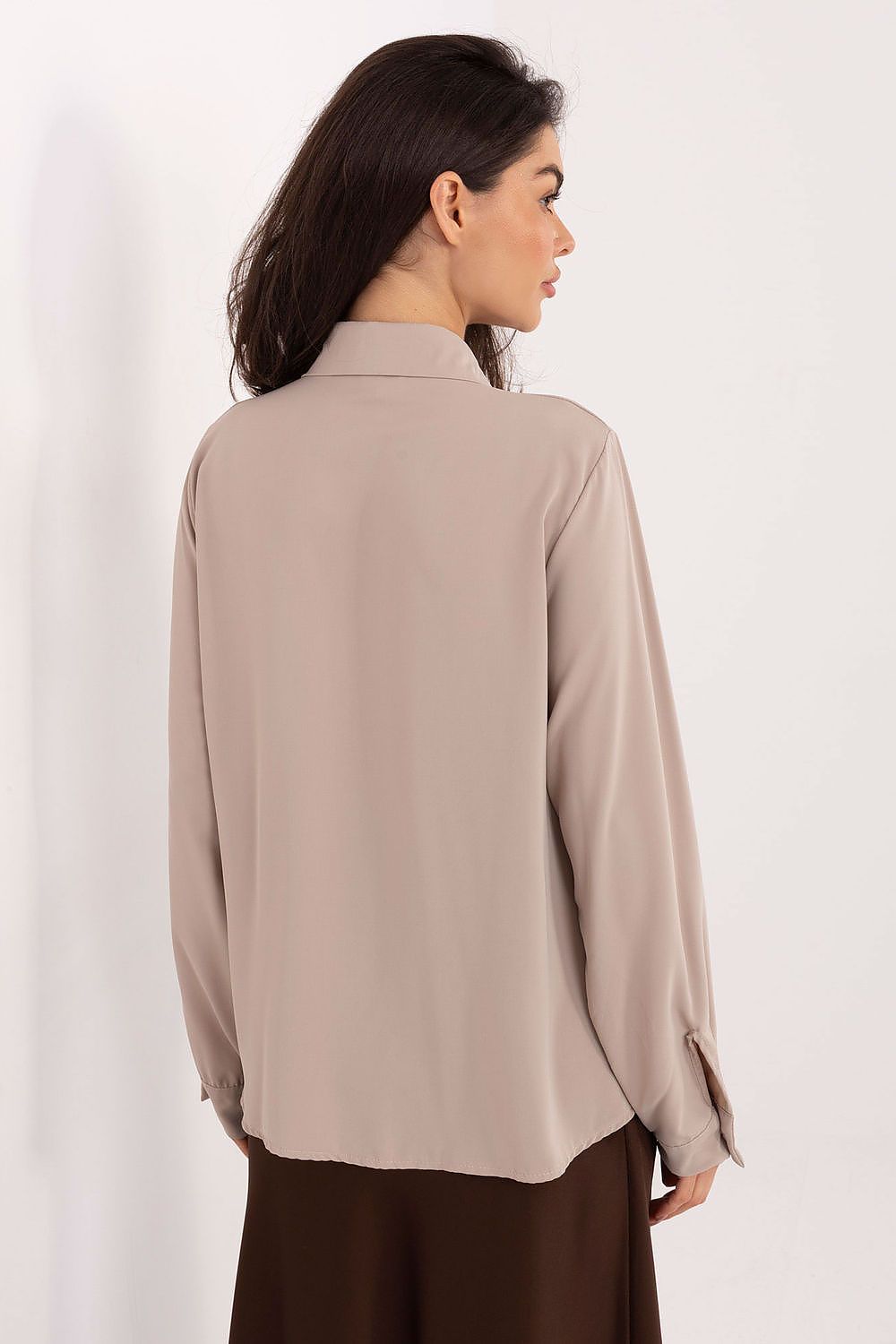 Риза с дълъг ръкав model 222116 Factory Price
