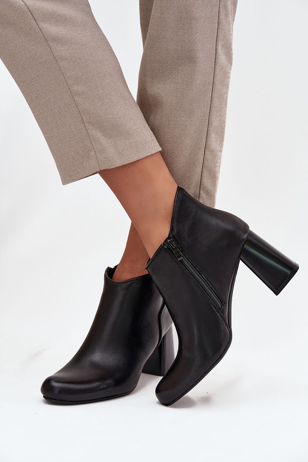 Ботуши с ток model 222725 Step in style
