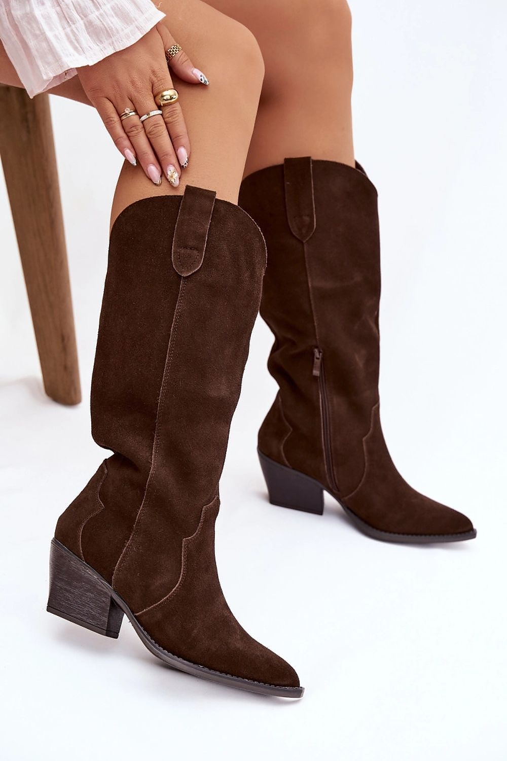 Ботуши с ток model 222727 Step in style