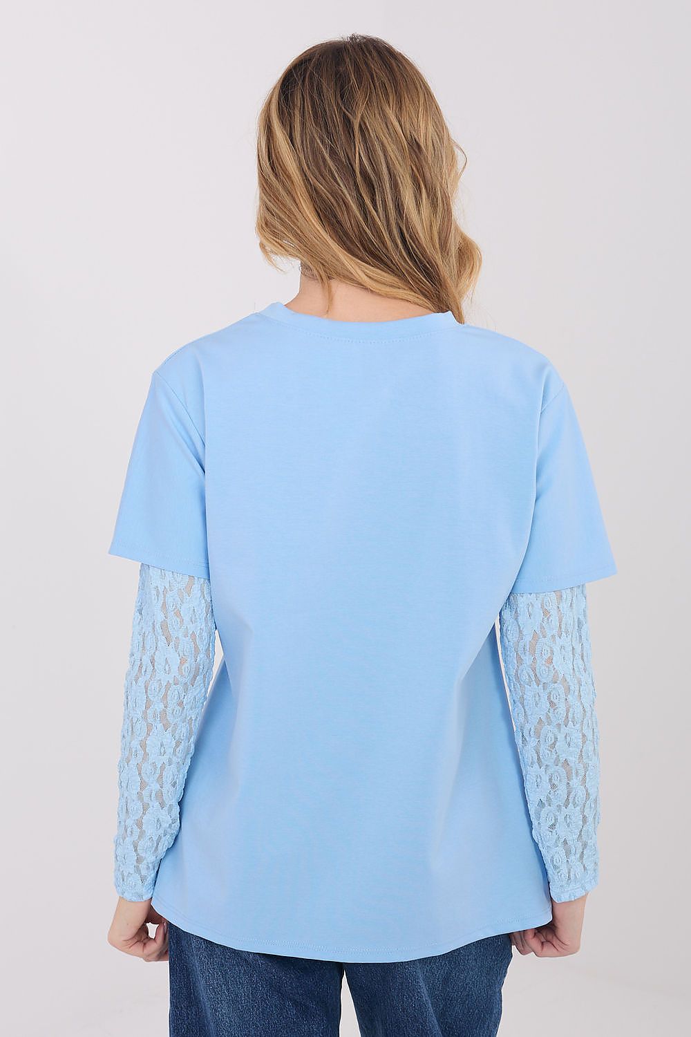 Блуза model 223339 Italy Moda