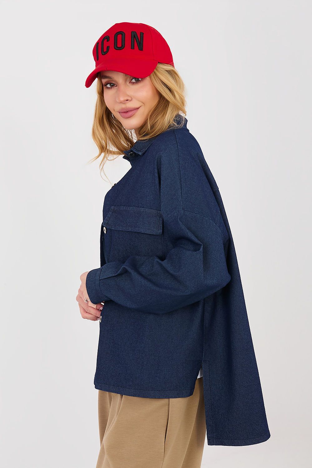 Риза с дълъг ръкав model 224205 Italy Moda