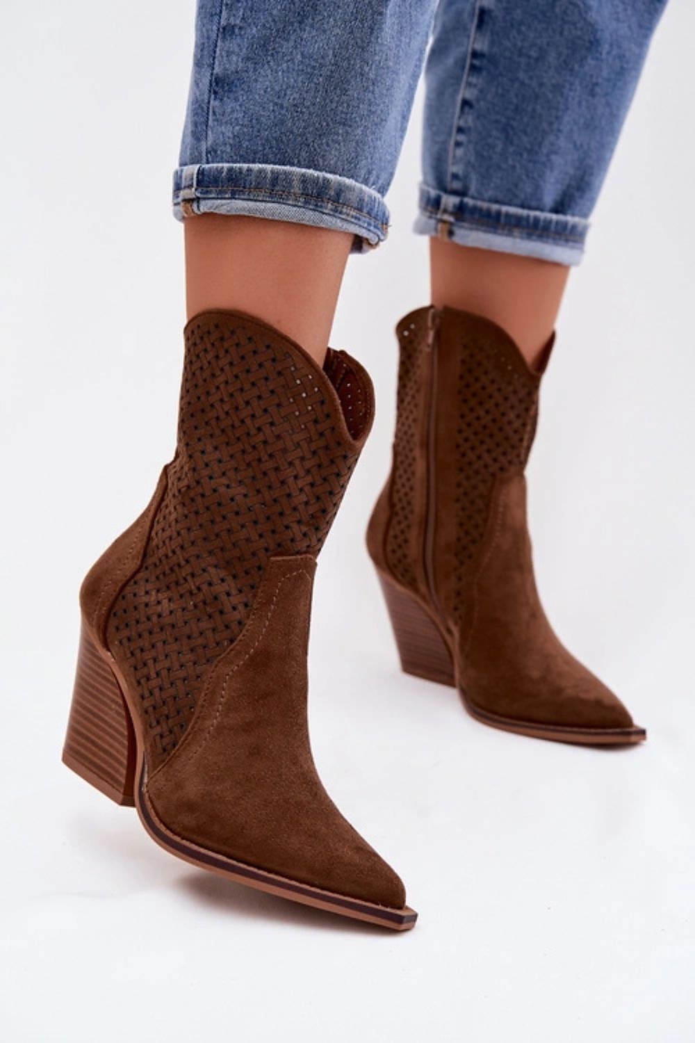 Ботуши с ток model 224238 Step in style