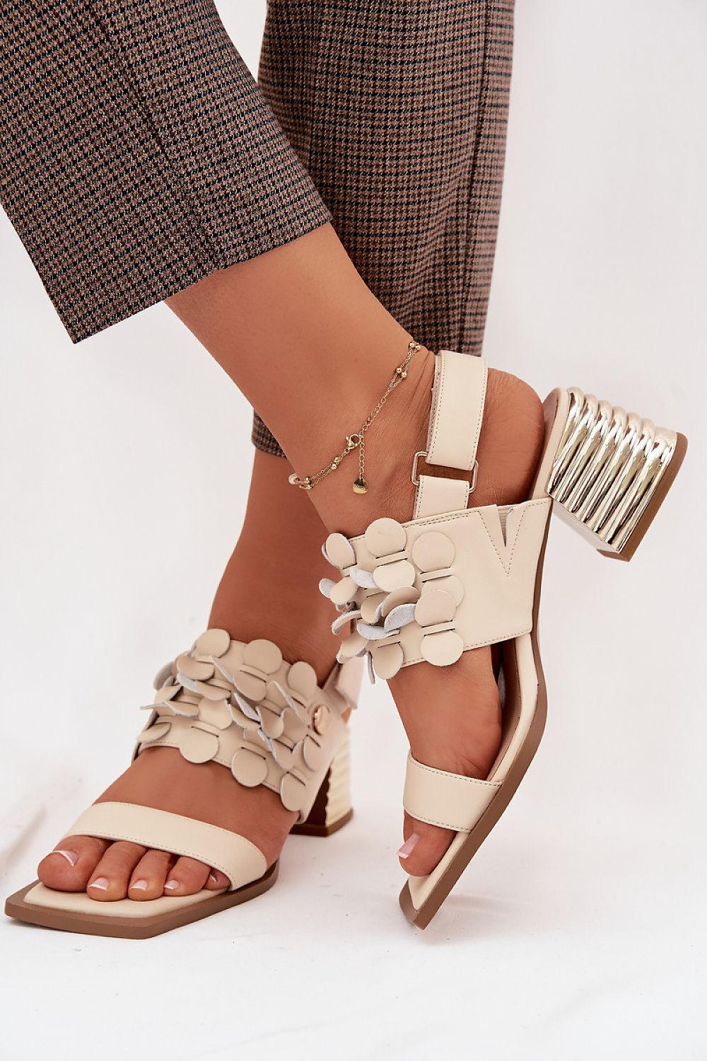 Сандали на ток model 225349 Step in style