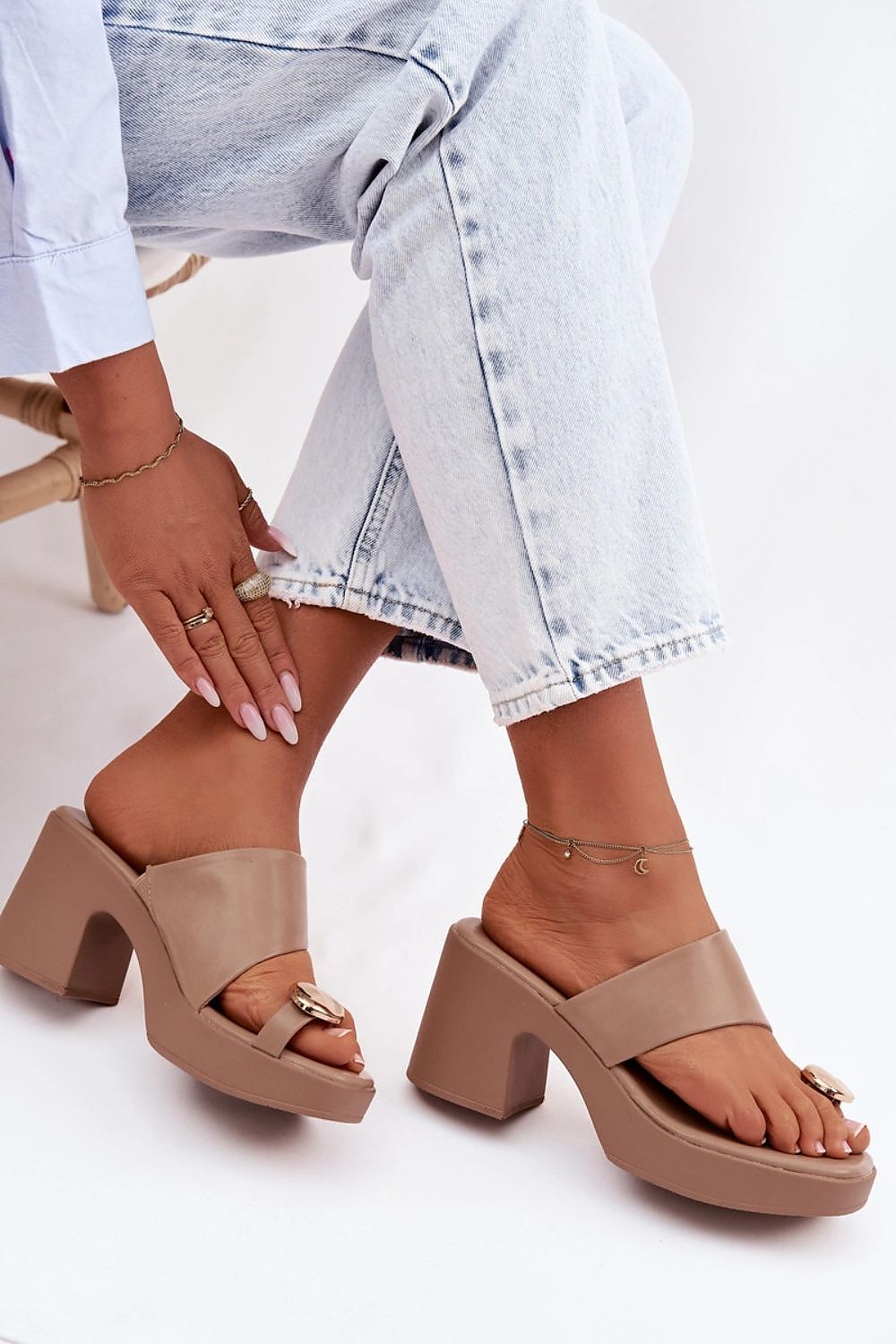 Обувки на токчета model 225377 Step in style