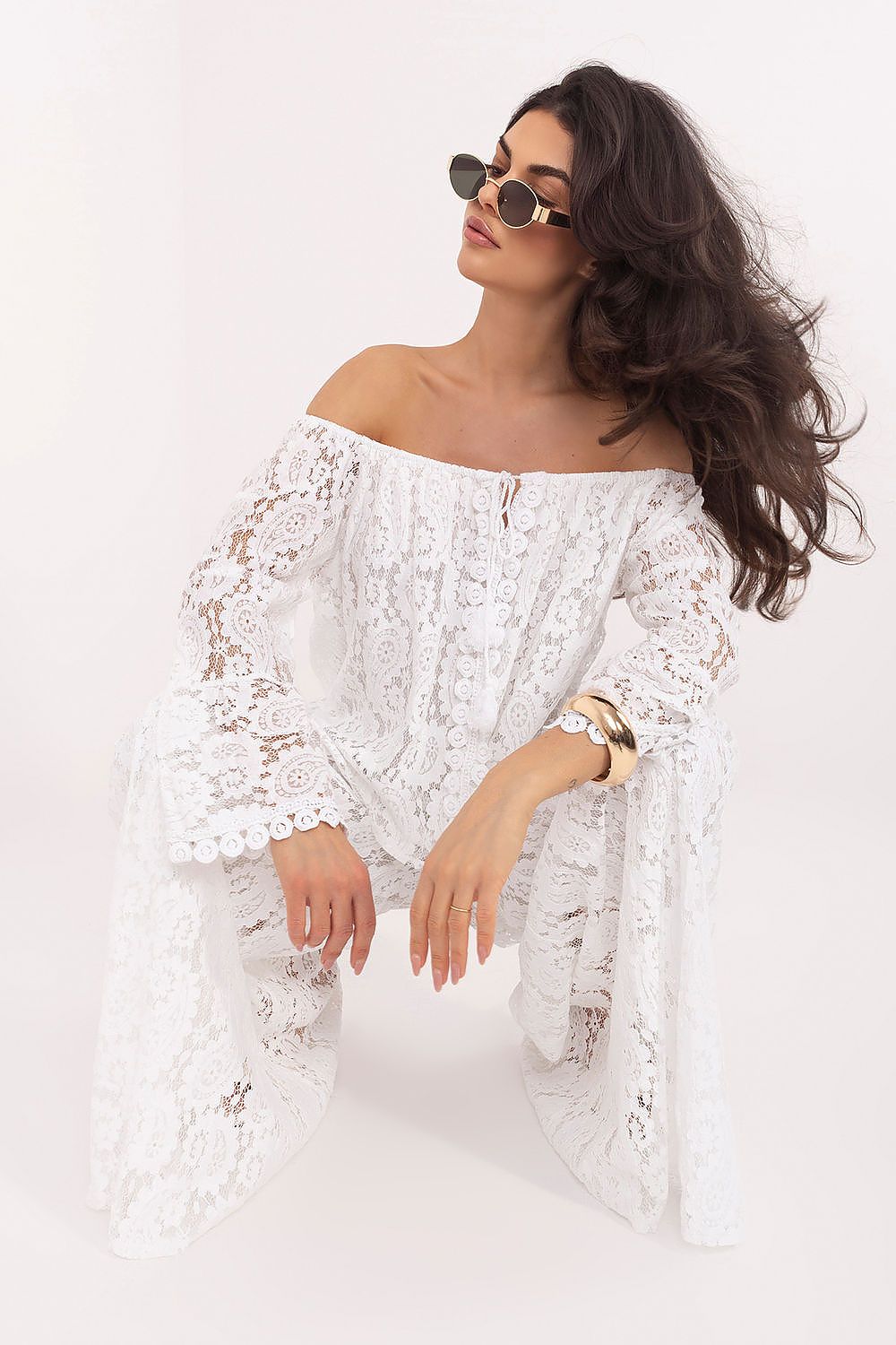Блуза model 226612 Italy Moda