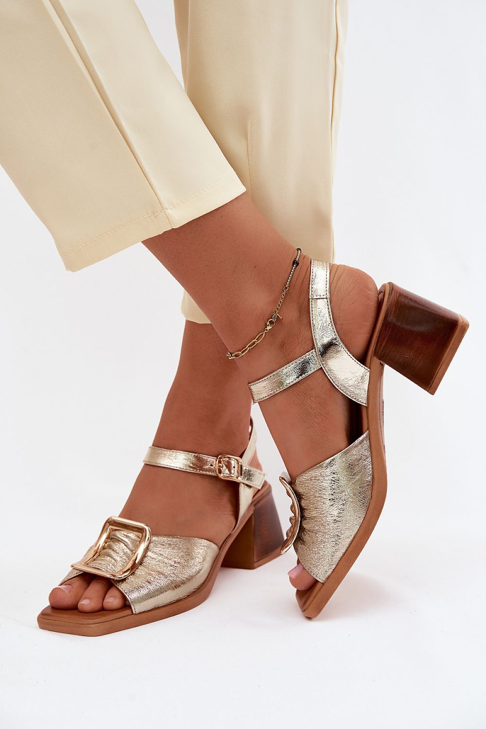 Сандали на ток model 227902 Step in style