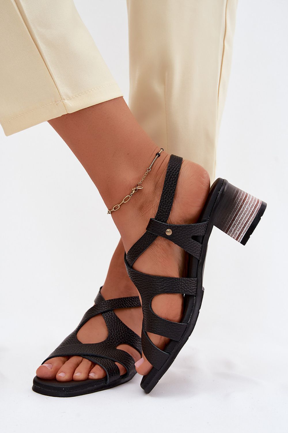 Сандали на ток model 227909 Step in style