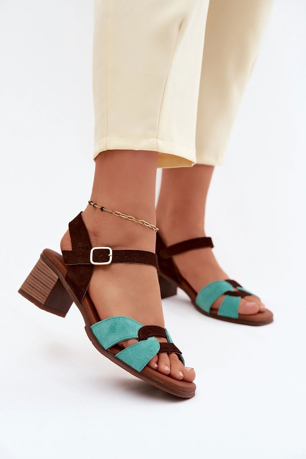 Сандали на ток model 227911 Step in style