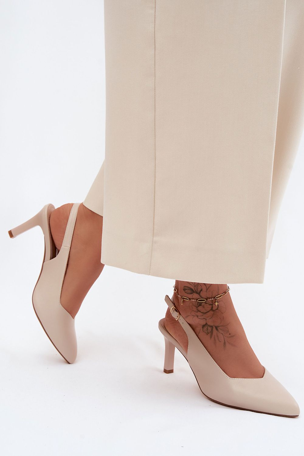Сандали на ток model 228112 Step in style