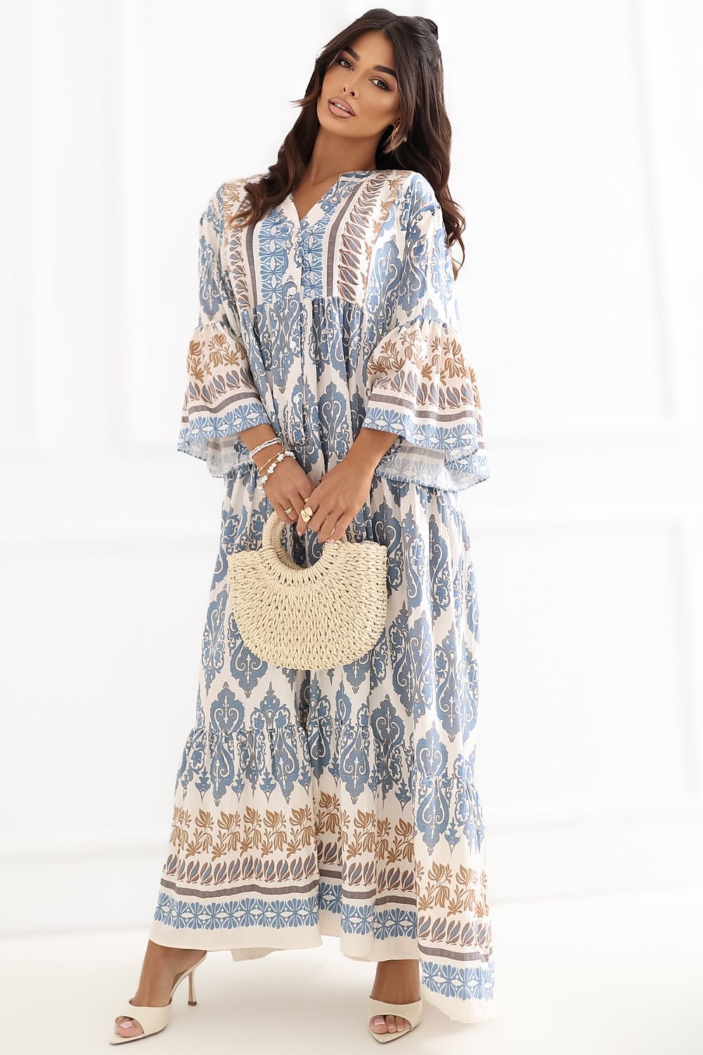 Дневна рокля model 228886 Italy Moda