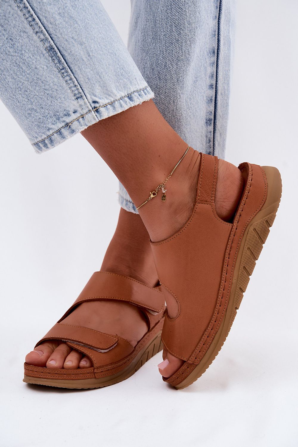 Сандали на платформа model 229274 Step in style
