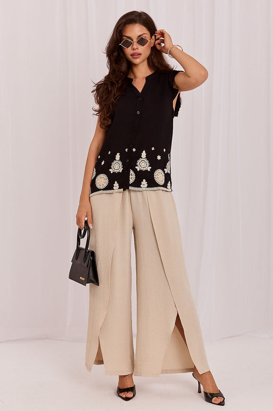 Риза model 229693 Italy Moda