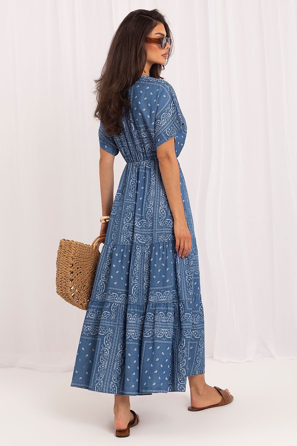 Дневна рокля model 229942 Italy Moda