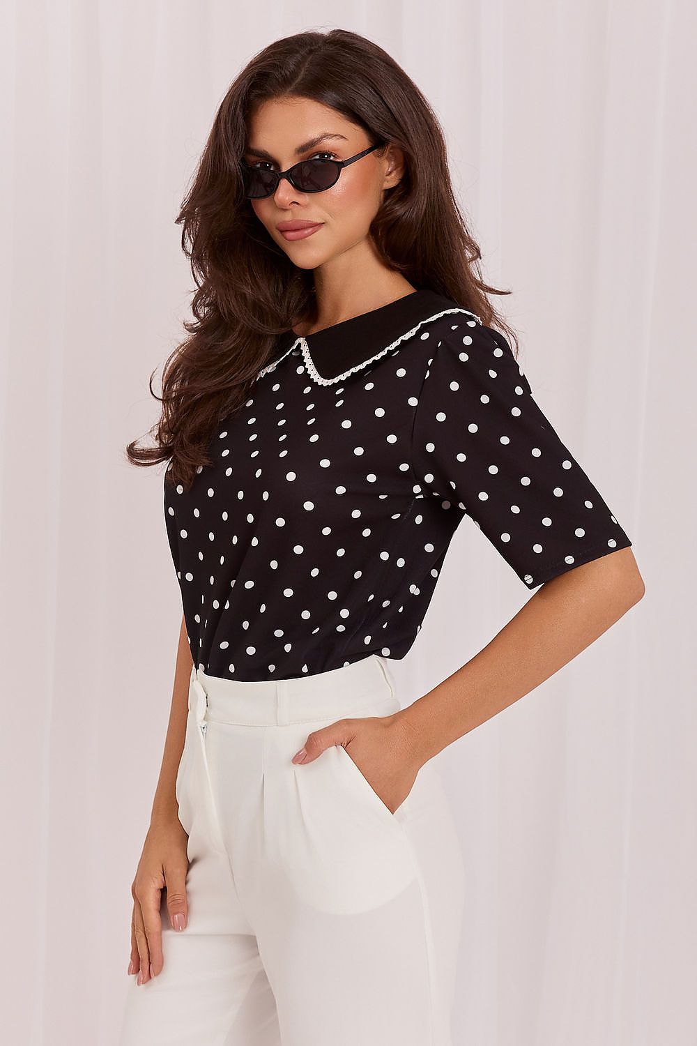 Блуза model 230153 Italy Moda