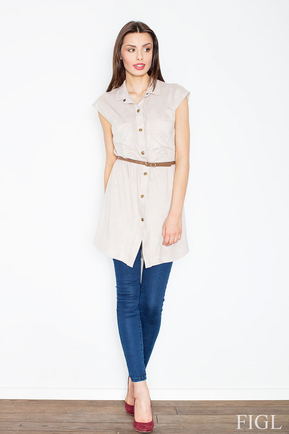 Дневна рокля model 52579 Figl