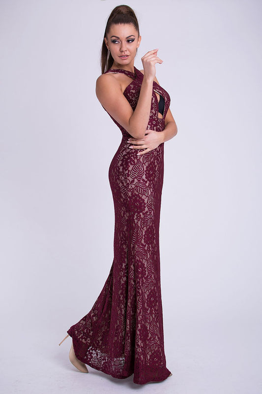 Дълга рокля model 69401 YourNewStyle