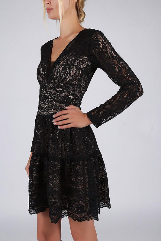Вечерна рокля model 124673 YourNewStyle