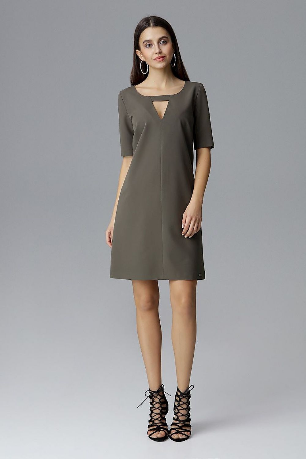 Дневна рокля model 126013 Figl
