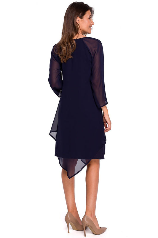 Коктейлна рокля model 132589 Stylove