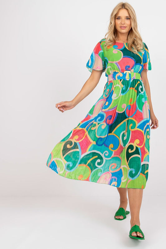 Дневна рокля model 166168 Italy Moda