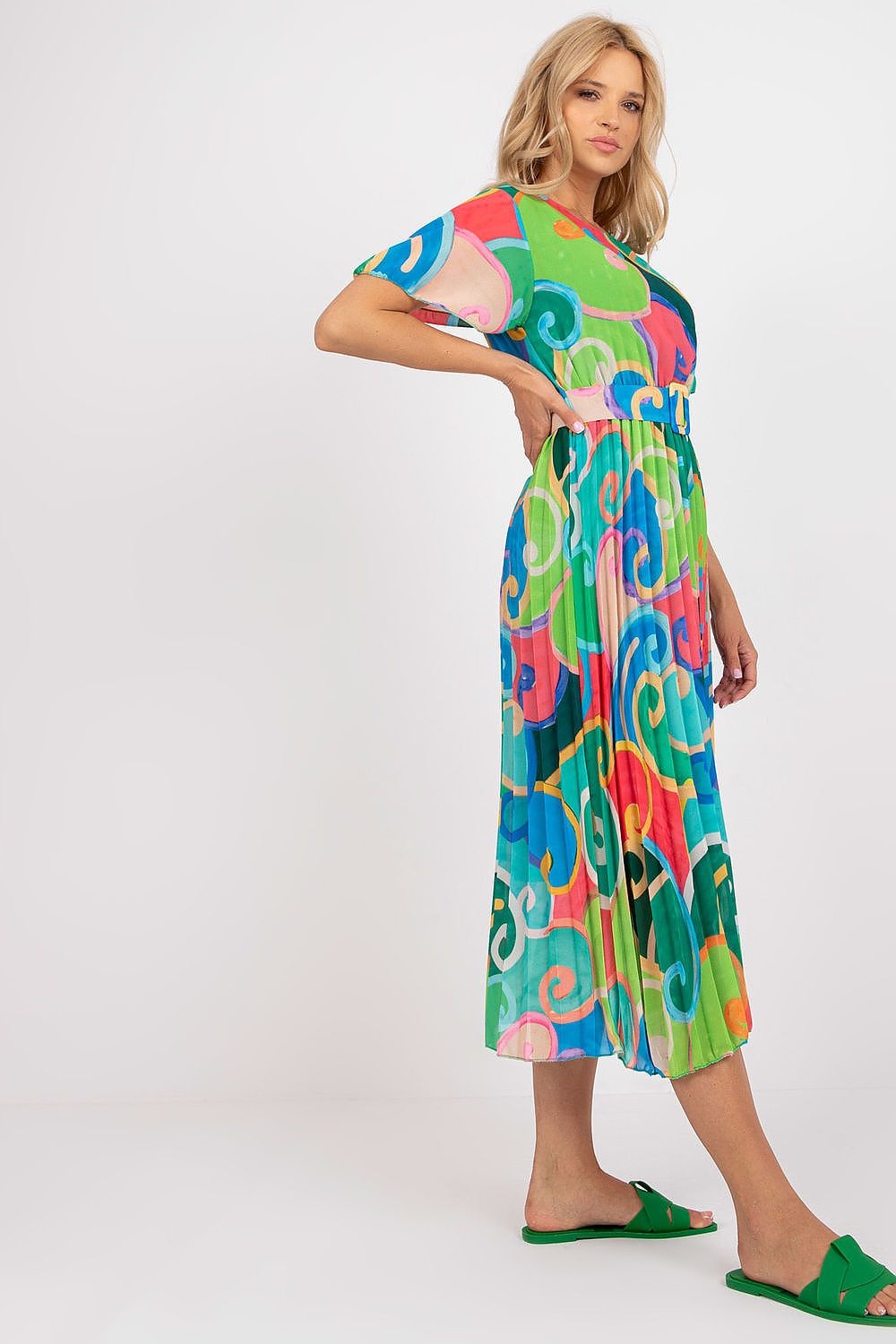 Дневна рокля model 166168 Italy Moda