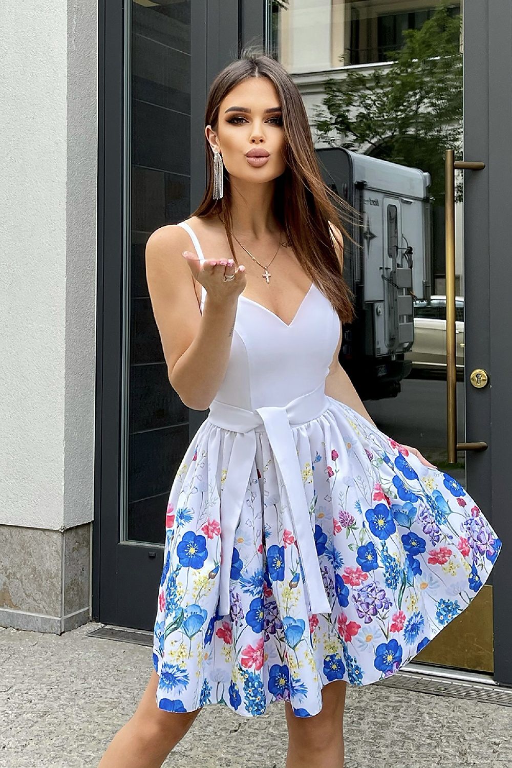 Коктейлна рокля model 169429 Bicotone