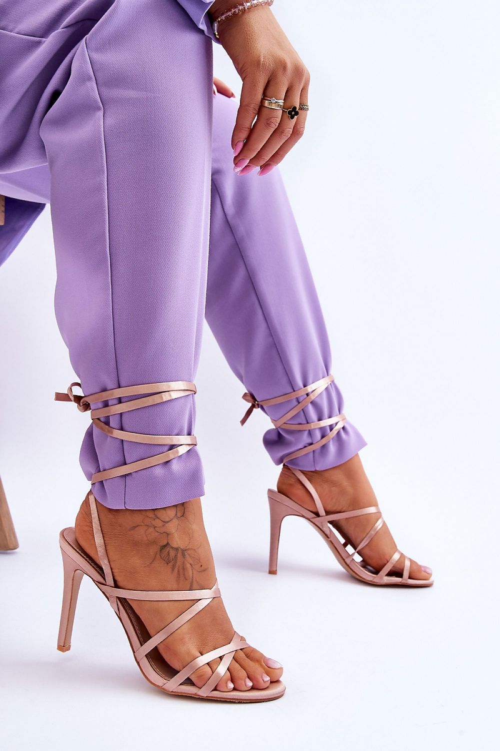 Сандали с каишки model 179630 Step in style