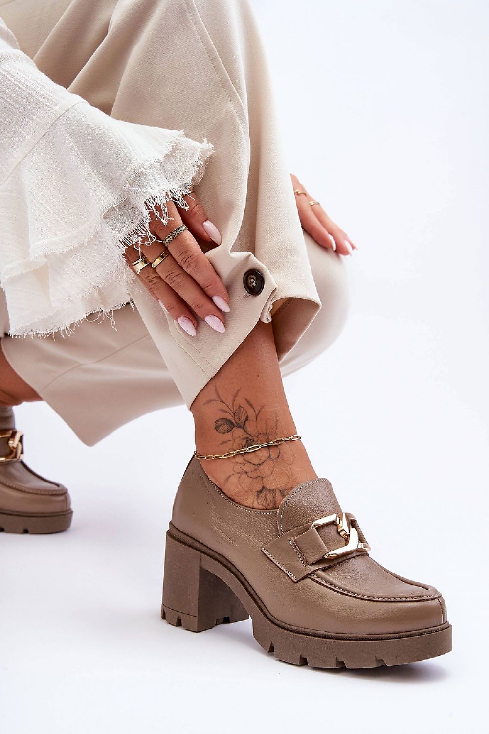 Ниски обувки с ток model 183958 Step in style