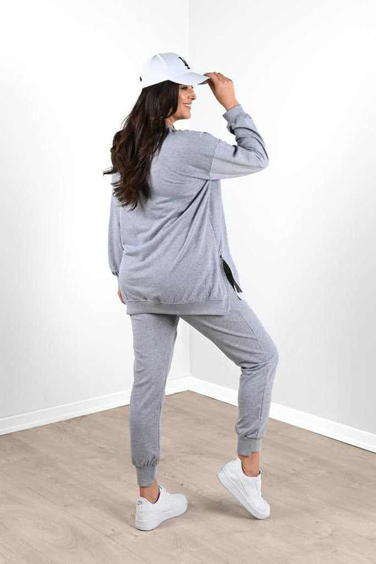 Дамски памучен макси екип Джейн