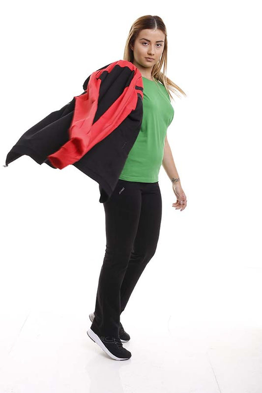 Дамски памучен спортен екип Цвети