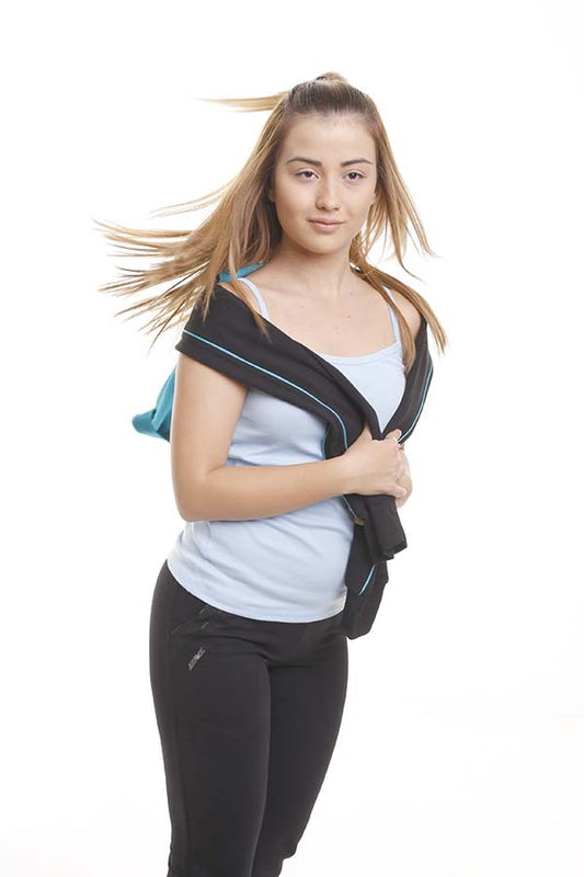 Дамски памучен български спортен екип Лидия