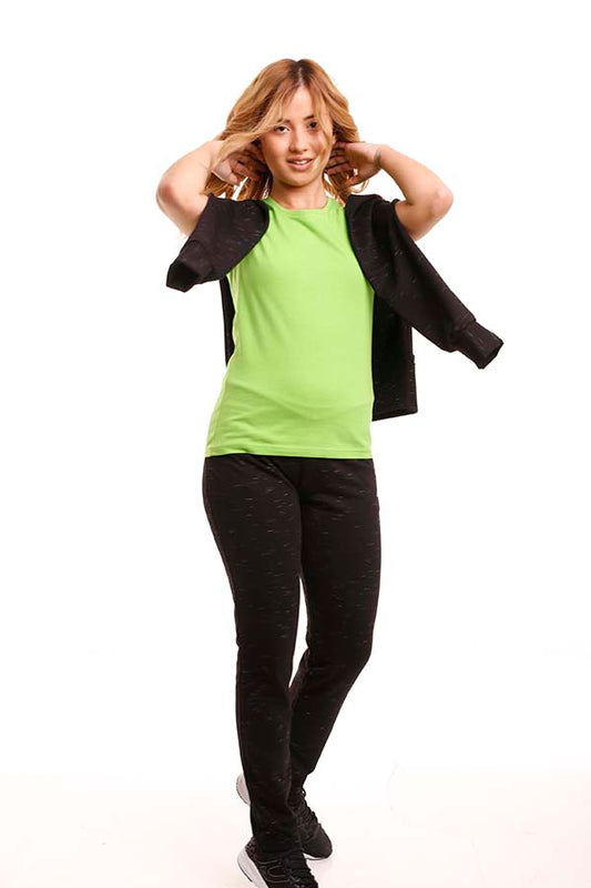 Памучен български дамски анцуг Олга