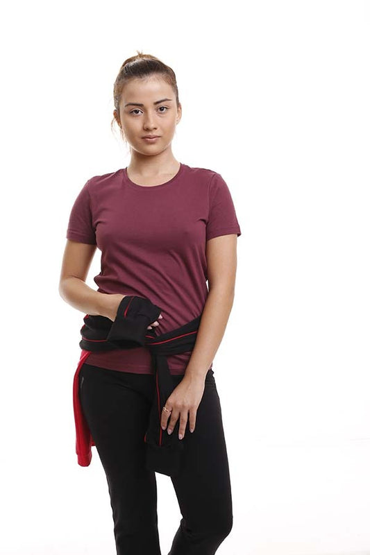 Дамски памучен анцуг Румине