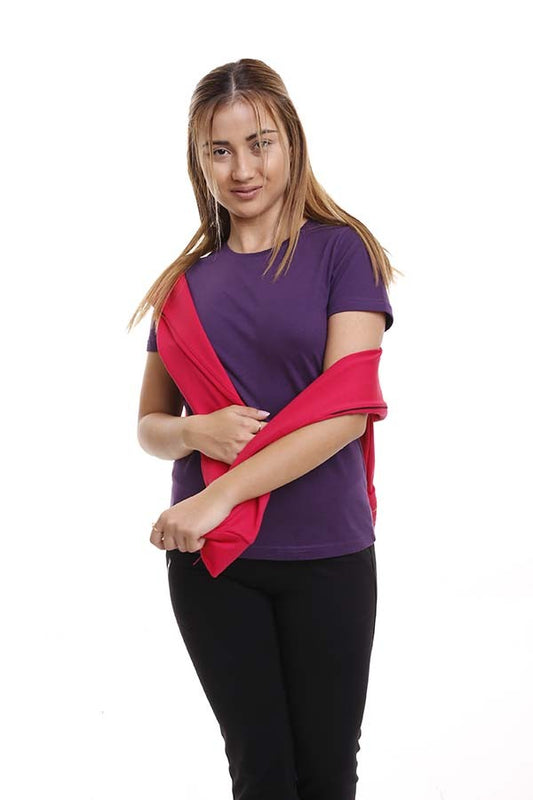 Дамски памучен анцуг Сабрина