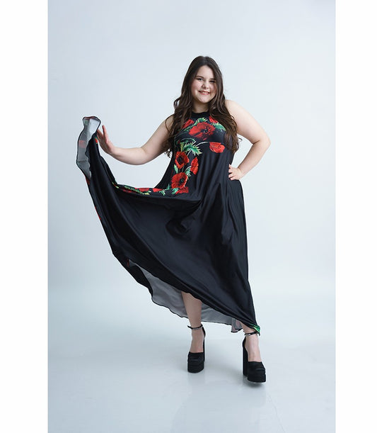 Дълга лятна рокля Електра