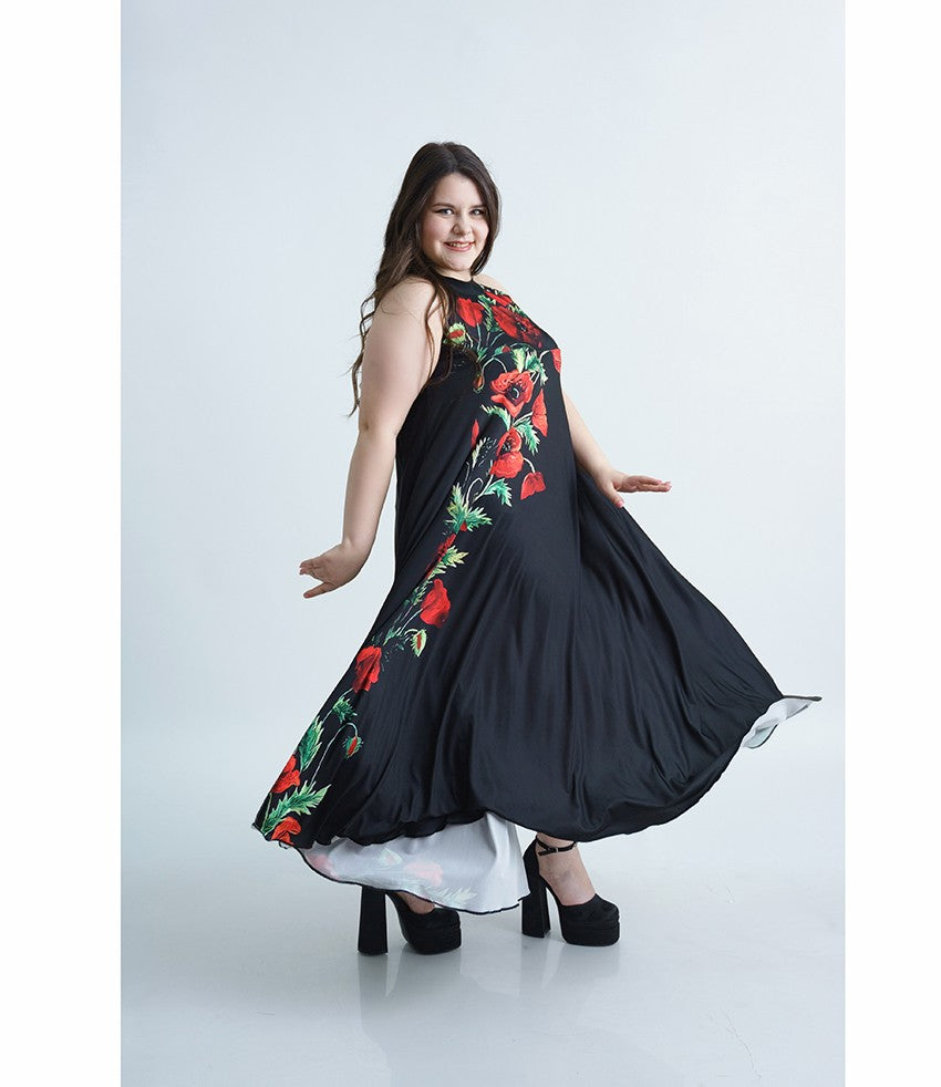 Дълга лятна рокля Електра