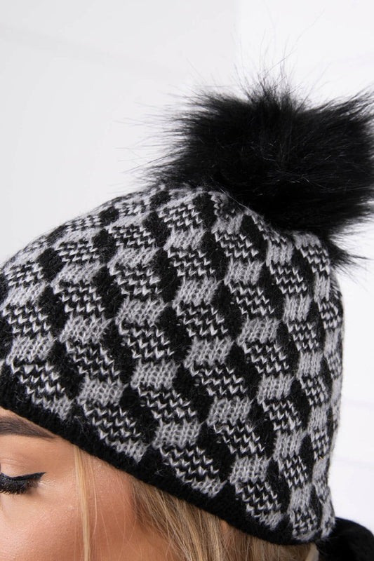 Комплект шапка с шал K155