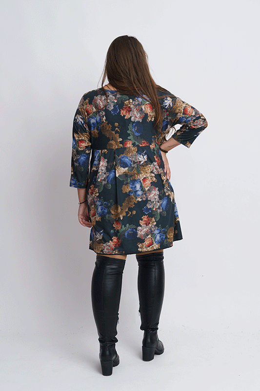 Туника с дълъг ръкав Федерика