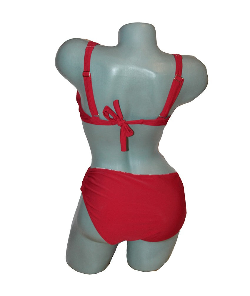 Бански от две части с меки чашки и без банели Фиона